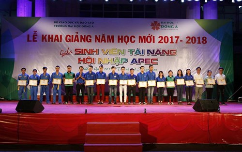 Đại học Đông Á khai giảng năm học mới 2017-2018 